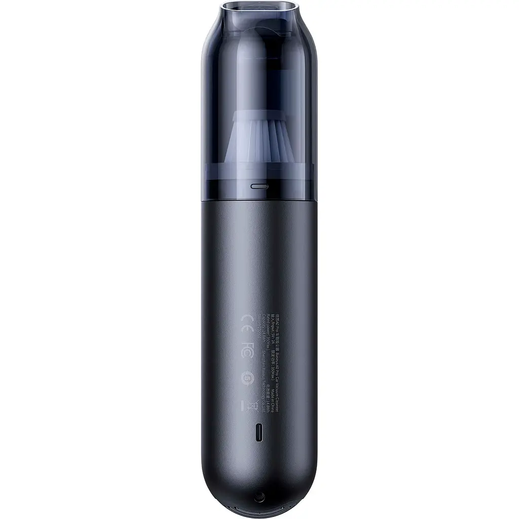 Автомобільний пилосос Baseus A0 Pro 4kPa Black (C30466500111-00) [116783] - фото 3