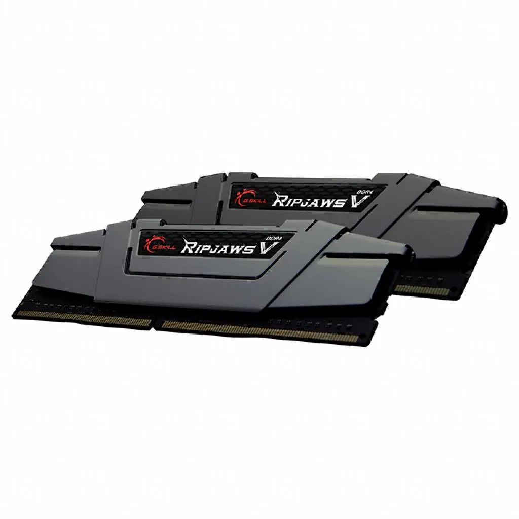 Модуль пам'яті для комп'ютера DDR4 16GB (2x8GB) 3200 MHz Ripjaws V G.Skill (F4-3200C16D-16GVKB) - фото 2