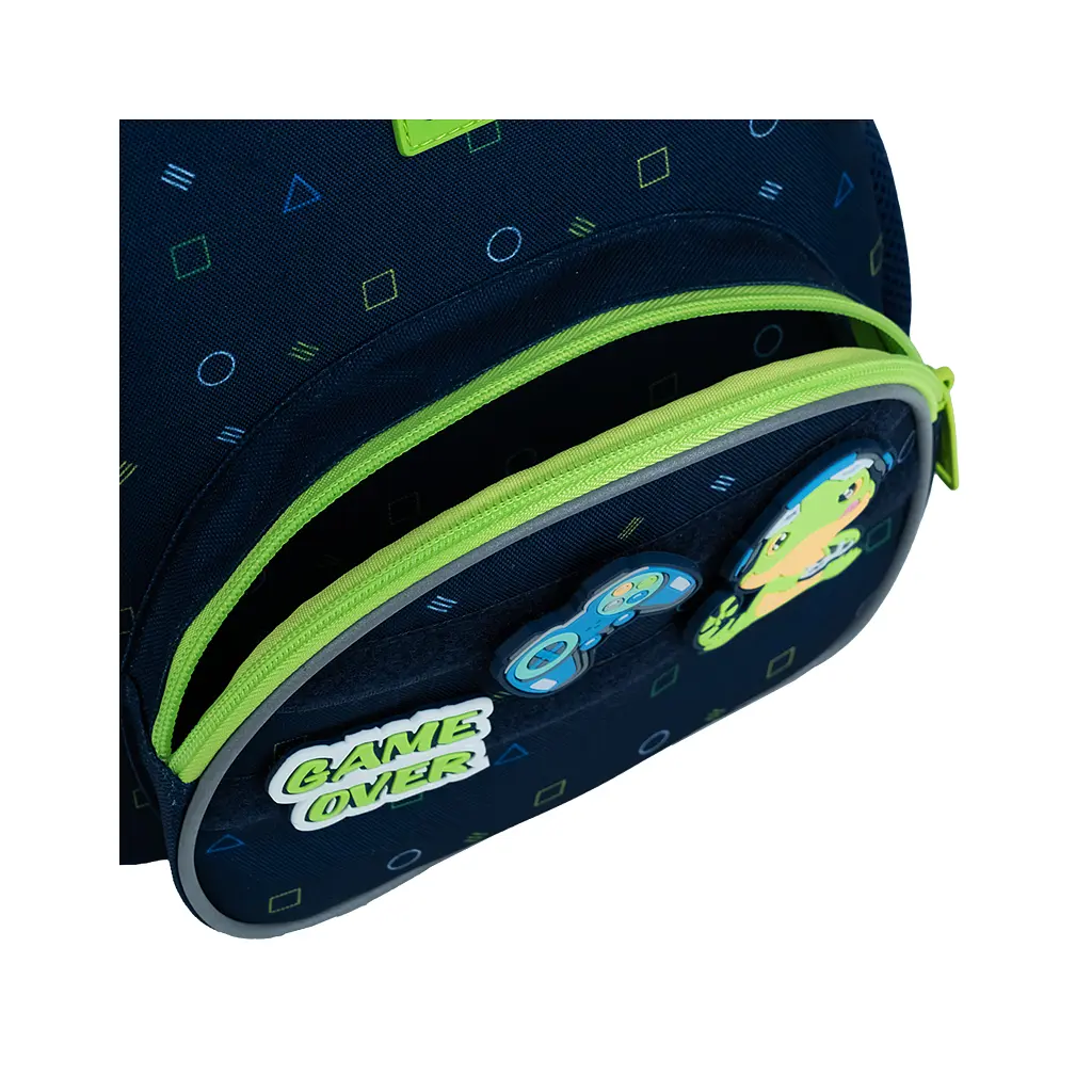 Рюкзак дитячий Kite Kids 2727 Dino Gamer (K25-2727XS-5) - фото 12