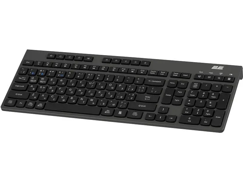 Клавіатура 2E KS280 Black (2 E-KS280WBGR_AK) - фото 8