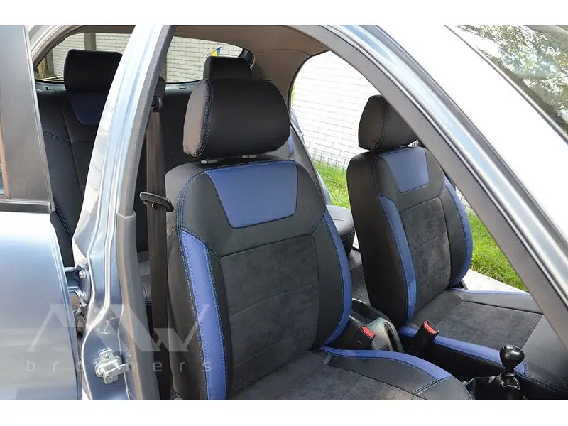 Авточохли модельні MW Brothers для Daewoo Lanos з 2002 - фото 2