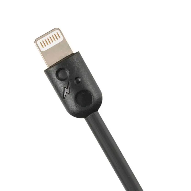 USB кабель Gelius Ultra X-Data GU-UC01i Apple Black Lightning - фото 3