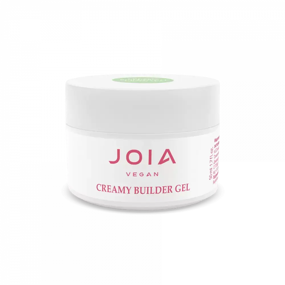 Моделюючий гель Joia vegan Creamy Builder Gel Green Tea 50 мл - фото 2