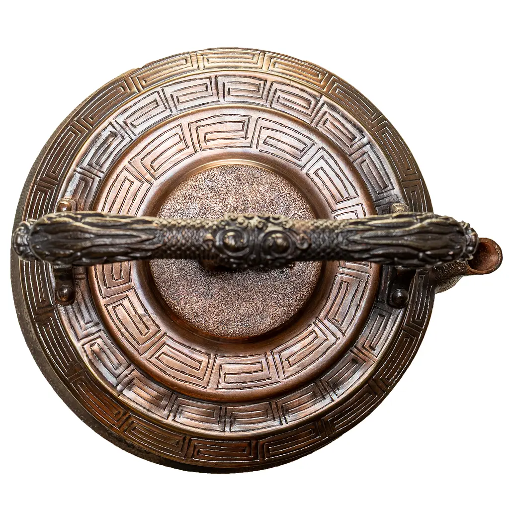 Чайник Newtea Вісім скарбів мідний 1.25 л - фото 14