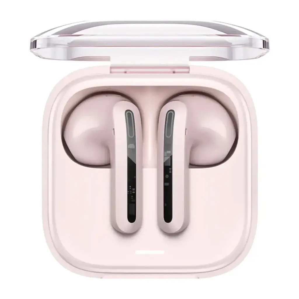 Навушники Xiaomi Redmi Buds 6 Active Transparent Pink 1071780 - фото 4