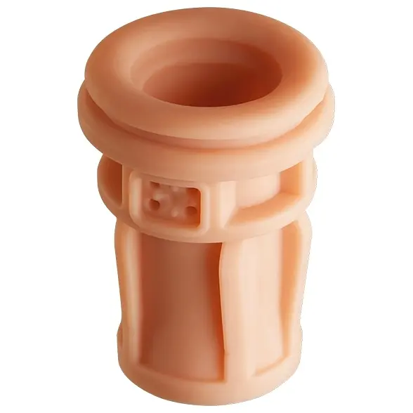 Мастурбатор ElectraStim Jack Socket XL з електростимуляцією чорний - фото 8