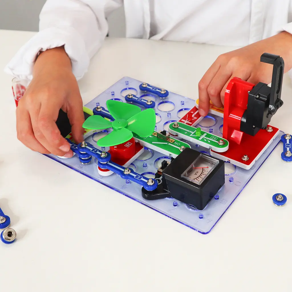 Конструктор электронный Doka Альтернативная энергия 50 схем - фото 2