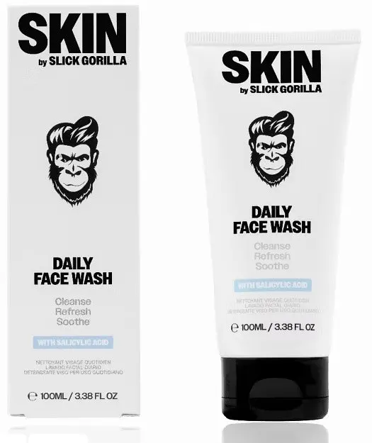 Очищуючий гель для обличчя Slick Gorilla Daily Face Wash 100 мл - фото 2