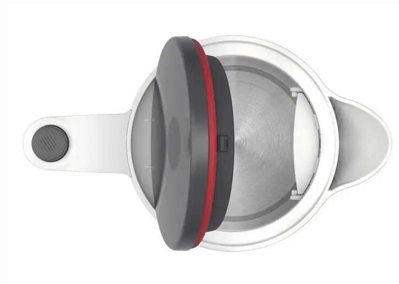 Електрочайник Bosch TWK1M121 1.7 л білий - фото 4