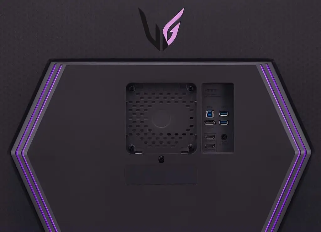 Монітор 31.5" LG 32GR93U-B UHD IPS 144Hz (32GR93U-B.ADRZ) - фото 8