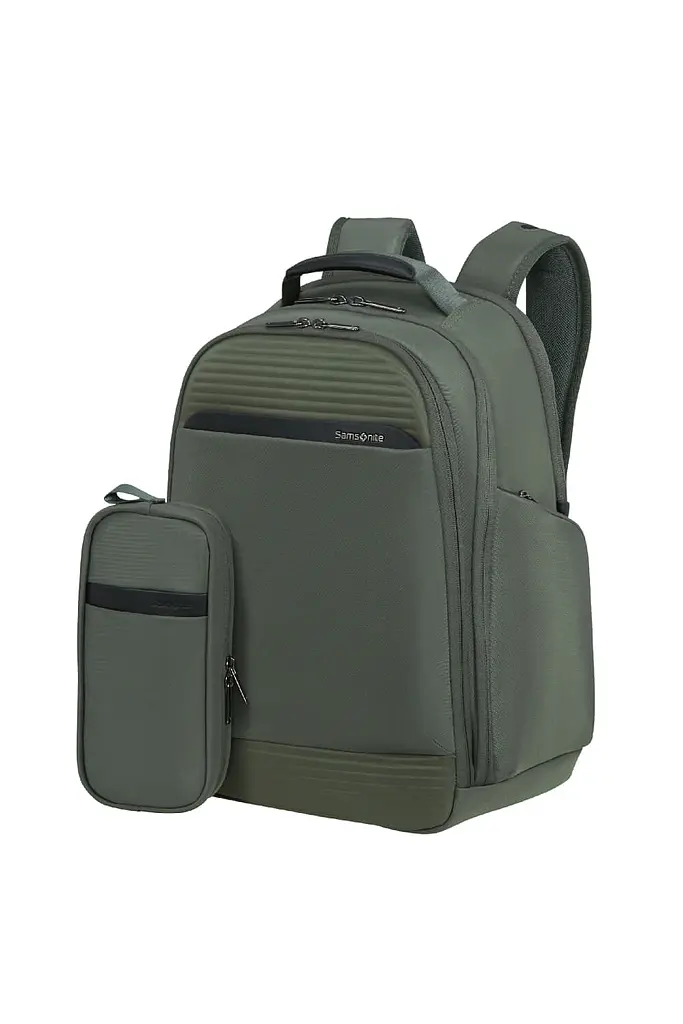 Рюкзак 15.6" Samsonite PARALUX BT OLIVE 43х33х17,5 KT3*04001 - фото 5