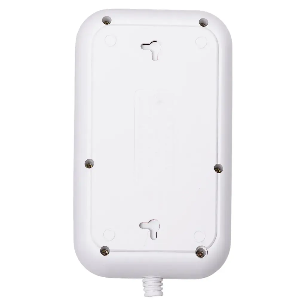 Мережевий фільтр-подовжувач Yiwu HP-5-19 LUXE F016U на 3 розетки 6 USB 2,7 метри білий  - фото 4