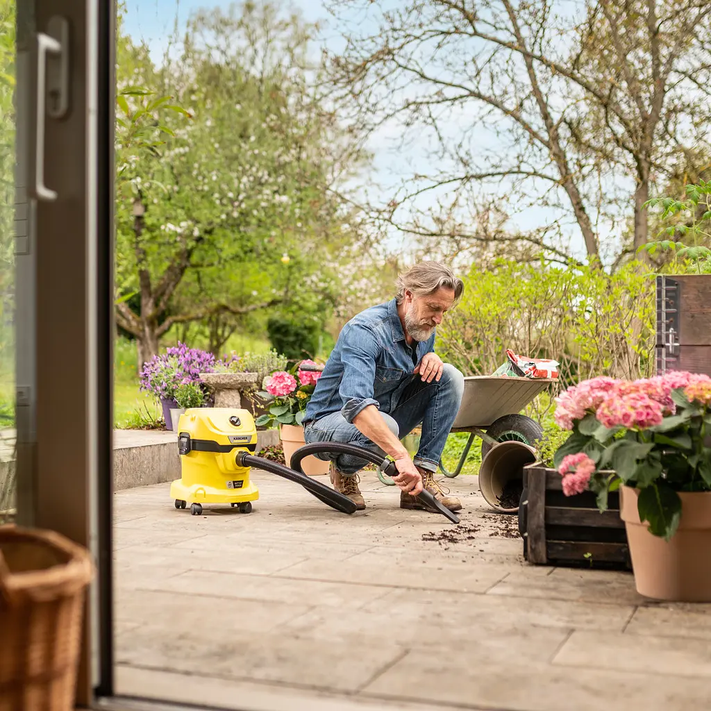 Акумуляторний пилосос Karcher WD 2-18 (1.628-500.0) - фото 7