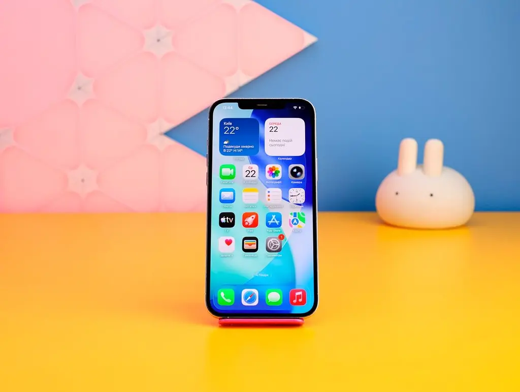 Смартфон Apple iPhone 12 Pro Max 128GB Silver (MGD83) Б/В [171367] - фото 2