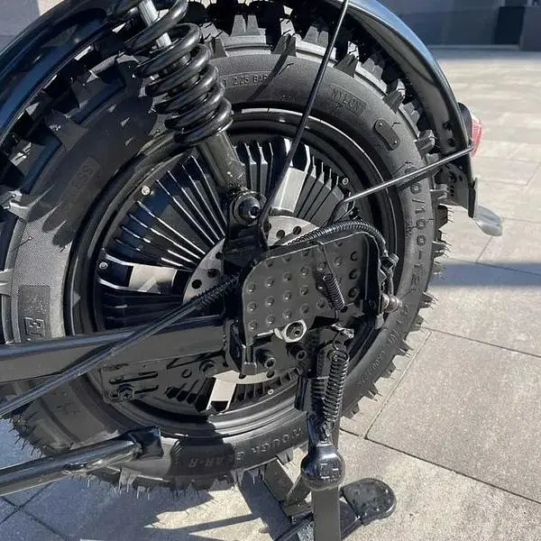 Электровелосипед Volto Monster PRO 1000W 60V 26Ah грузовой - фото 5