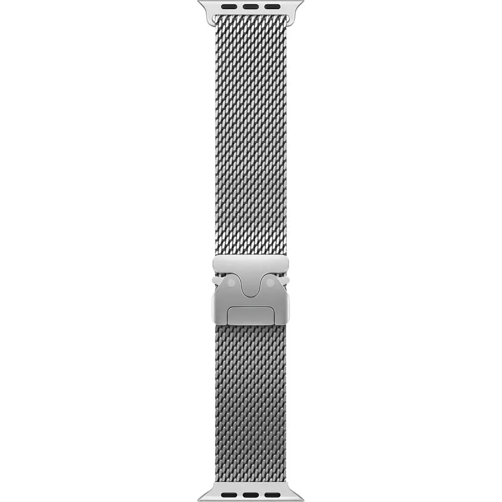 Ремешок DK New Milanese Loop для Apple Watch 42/44/45/46/49mm Silver [130966] - фото 2