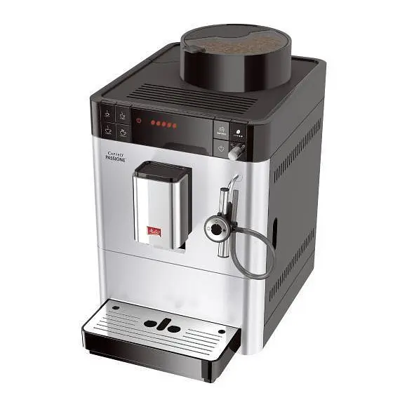 Кавомашина автоматична Melitta Caffeo Passione Silver F53/0-101 - фото 3