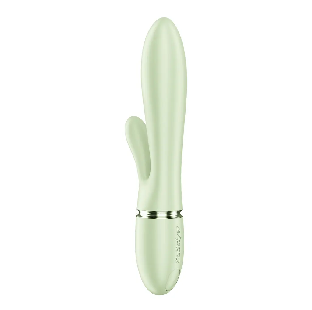 Вибратор-кролик Satisfyer Pearl Bunny 2 Light Green - фото 4