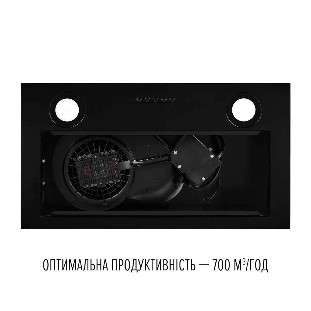 Витяжка повновбудована PERFELLI BI 5212 FBL LED - фото 8