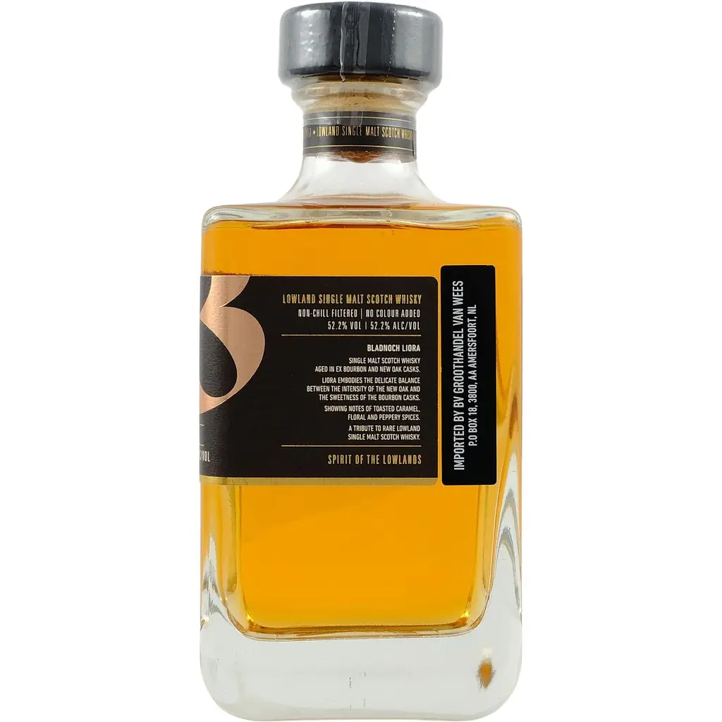 Виски Bladnoch Liora 52.2% 0.7 л в подарочной коробке - фото 3