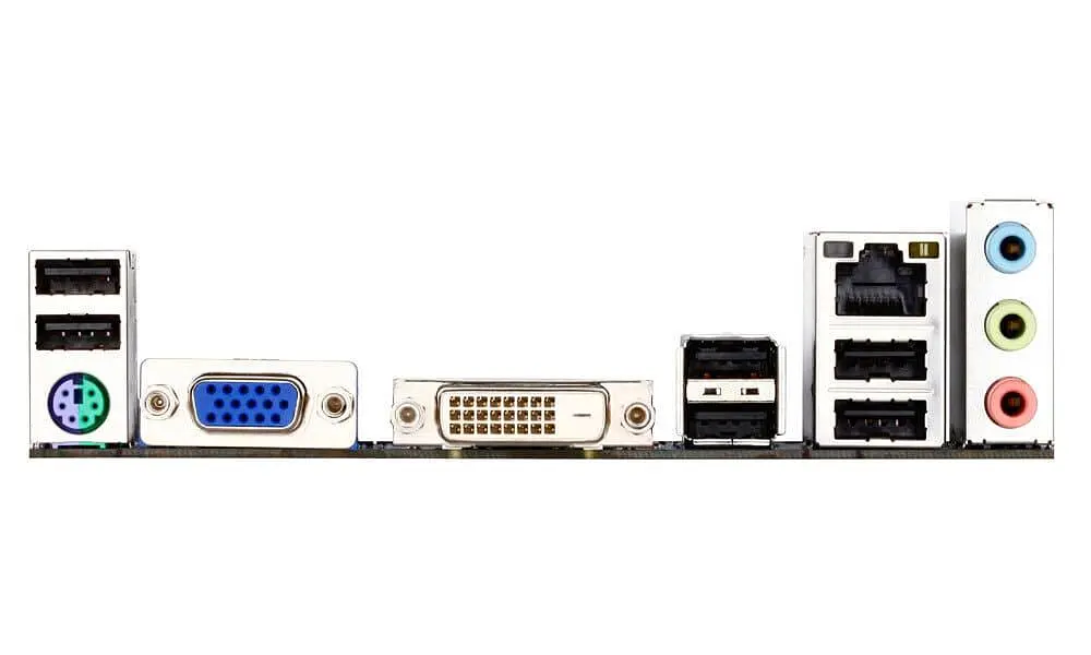 Материнська плата Gigabyte GA-H61M-DS2V (GA-H61M-DS2V) ( Б/в - фото 3