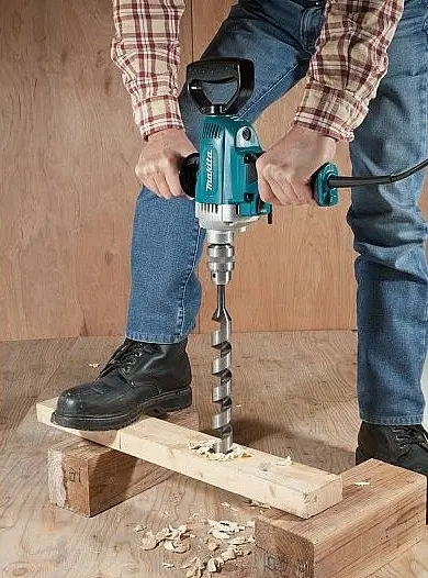Дриль-міксер Makita DS4012 750 Вт - фото 2