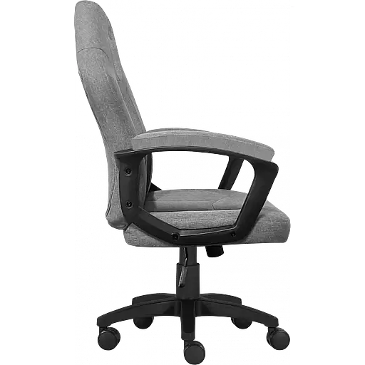 Геймерське дитяче крісло GT Racer X-1414 Fabric Gray/Gray (X-1414 Fabric Gray/Gray) - фото 4