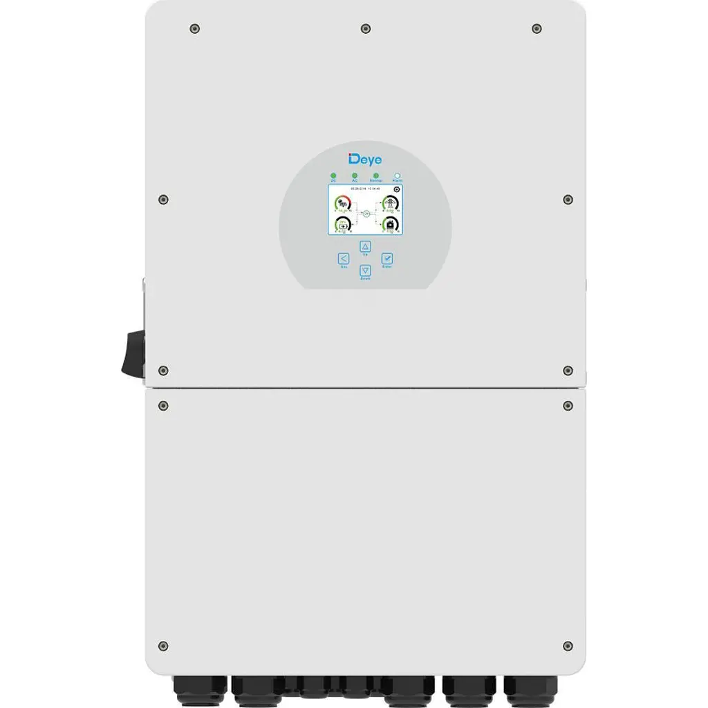 Система зберігання енергії Deye SUN-16K-SG01LP1 16kW + АКБ SE-F16-С 16 kWh (51.2V/314Ah/16076Wh) [159508] - фото 2