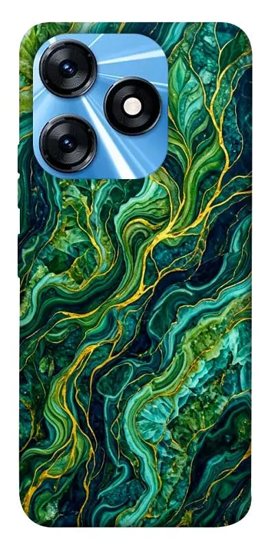 TPU чохол Demsky Forest marble для TECNO Spark 10 Pro