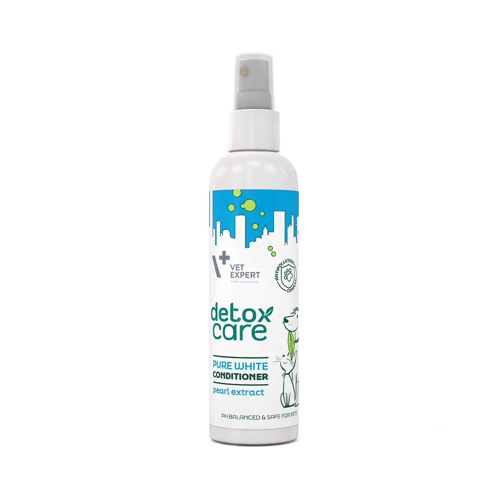 Кондиціонер Vet Expert Detox Care Pure White 150 мл