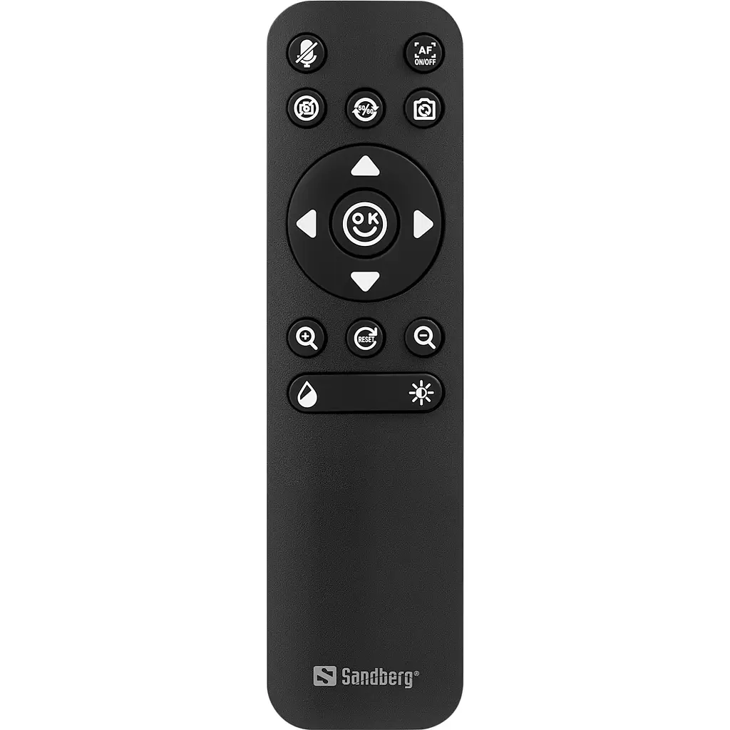 Веб-камера Sandberg 4K Webcam USB-A/USB-C connection, ENC, Remote control - фото 6