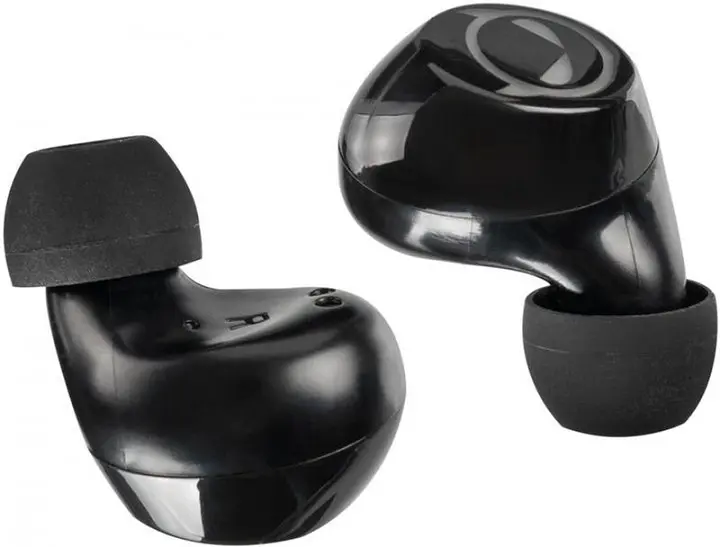 Бездротові навушники Bluetooth TWS з aptX Krazi Diablo KZTS-101 Black - фото 6