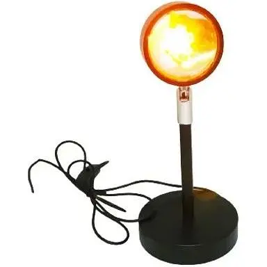 LED лампа для селфі XPRO SUN QS822 з ефектом сонця, з USB-штекером і кнопковим перемикачем (RGB_1741) - фото 2