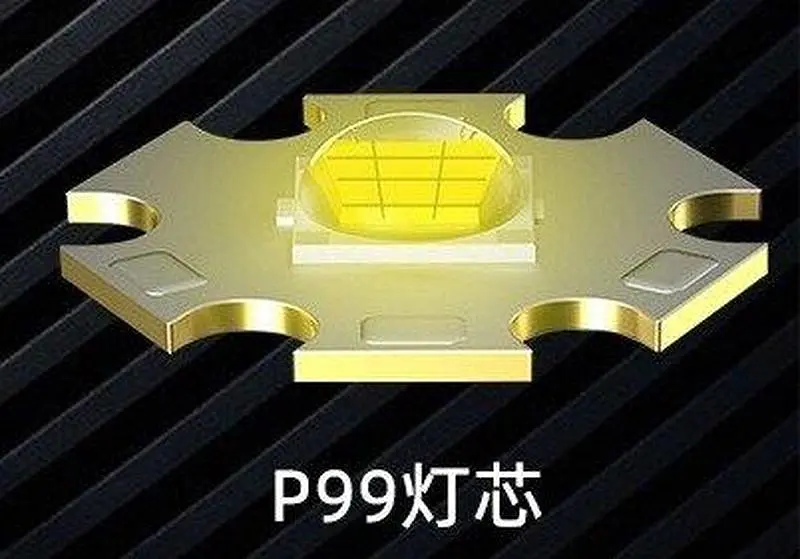 Ручной аккумуляторный фонарь BL-B99-P99 - фото 3