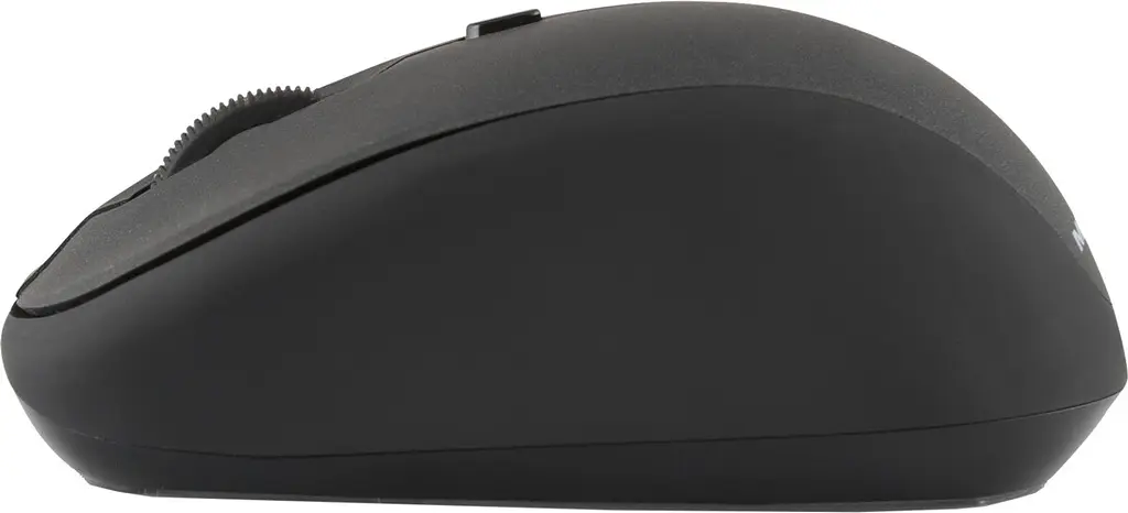 Мишка Modecom MC-WM6, бездротовий, 3кн., 1600dpi, нано ресівер, чорний - фото 4