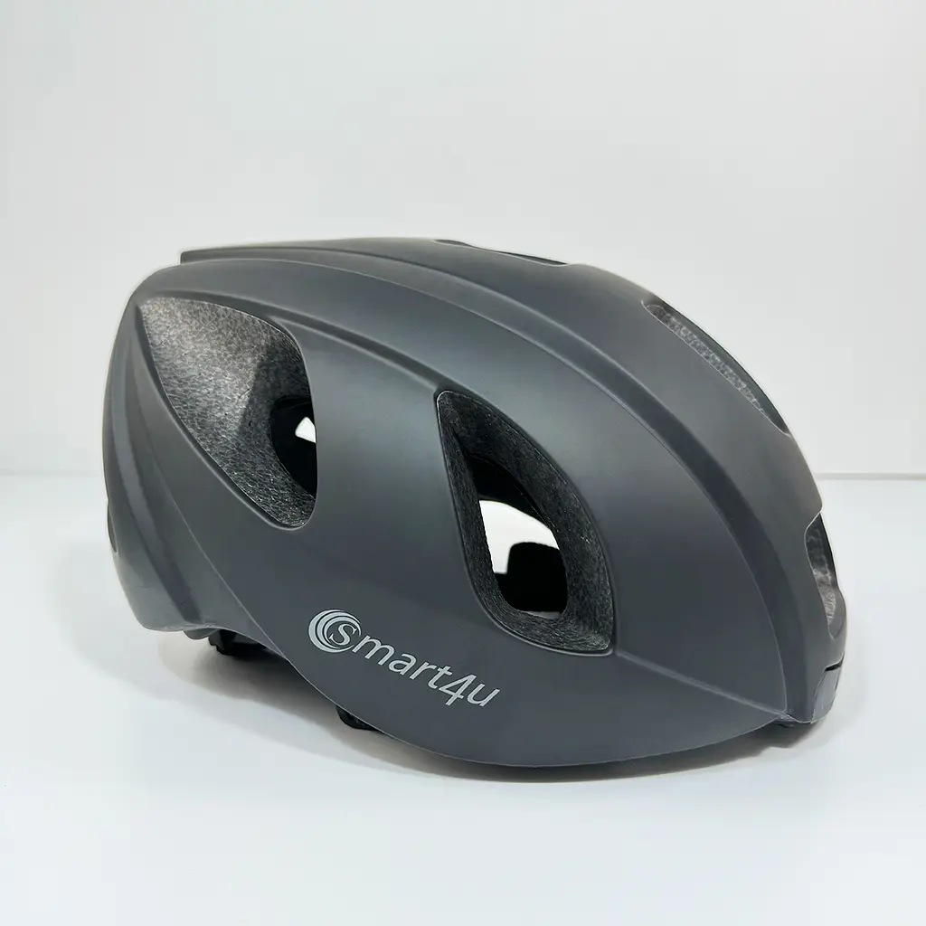 Захисний шолом Smart4u R55 (M) Black (55-59см), акустика, мікрофон, сигнали поворотів та стопів, додаток, пульт BR80 (ZHLIV-000R55-5240) - фото 5