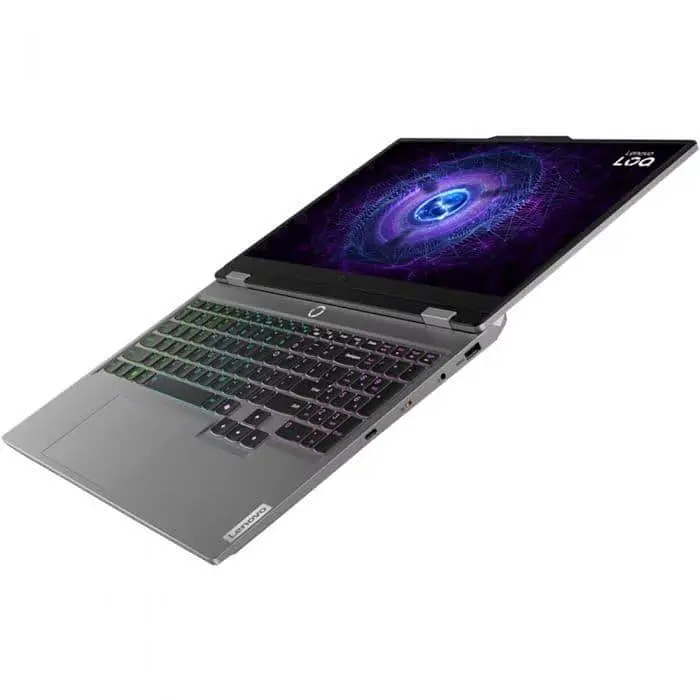 Игровой ноутбук Lenovo LOQ 15IAX9 (83GS00AARM), Intel Core i5-12450HX до 4,4 ГГц, 15,6” Full HD, 24 ГБ, SSD 512 ГБ, NVIDIA GeForce RTX 4050 6 ГБ, Free DOS, Luna - фото 4