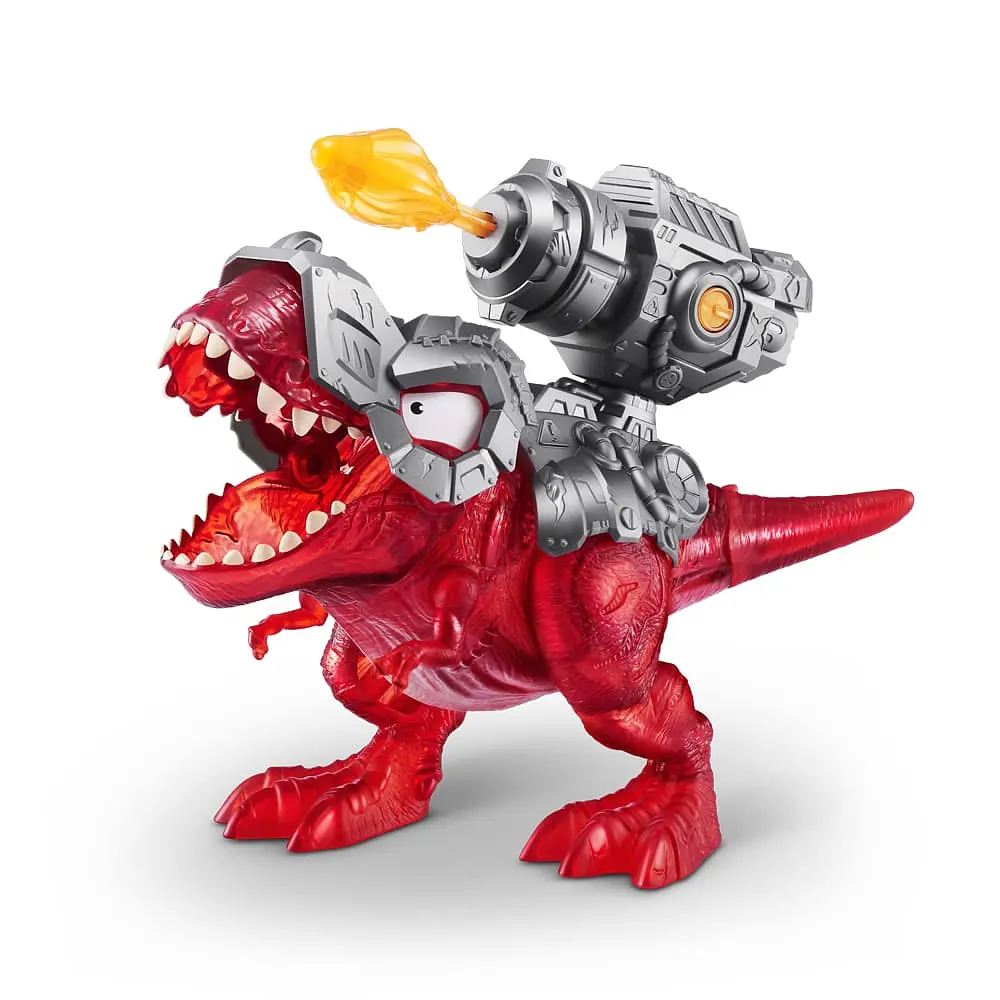 Набор Zuru Smashers Monster Wheels Dino Island Red Dino Skull (74102A) - фото 12