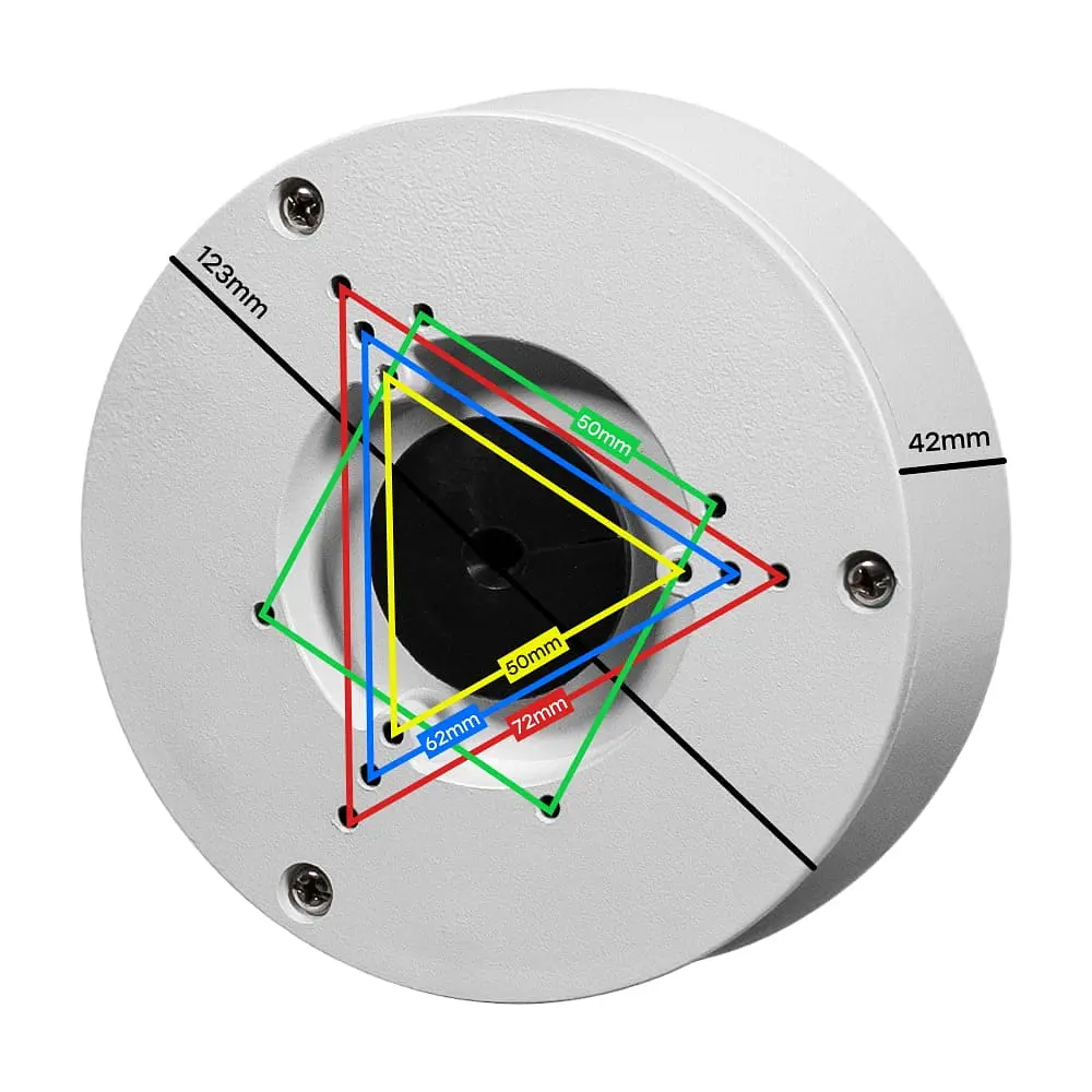 Монтажна коробка Light Vision VLC-09BXD(M), метал, 123*42 мм (75-00274) - фото 2