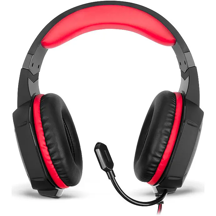 Ігрові навушники REAL-EL GDX-7750 Black/Red (EL124100048) [112564] - фото 2