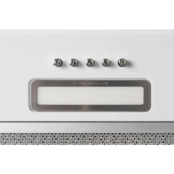 Витяжка вбудована Ventolux Punto 52 WH (700) PB PC - фото 2