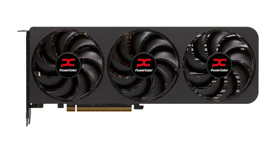 Відеокарта AMD Radeon RX 9070 GRE 12GB GDDR6 Reaper PowerColor (RX9070GRE 12G-A) - фото 4