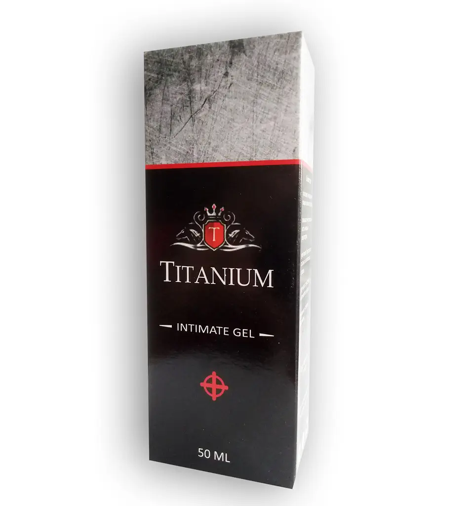 Гель для підвищення потенції Titanium