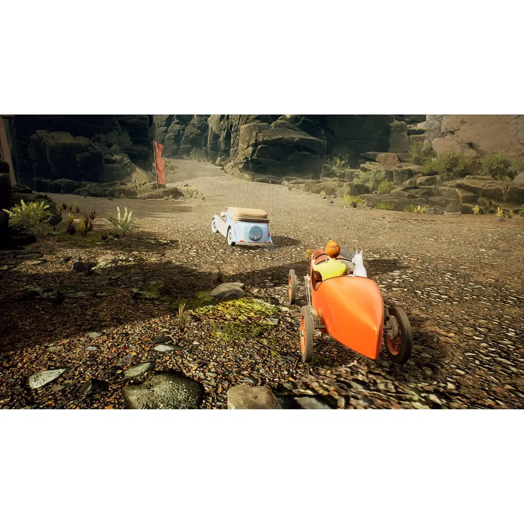 Ключ активации Microsoft Tintin Reporter - Cigars of the Pharaoh для Xbox Series S/X - фото 5