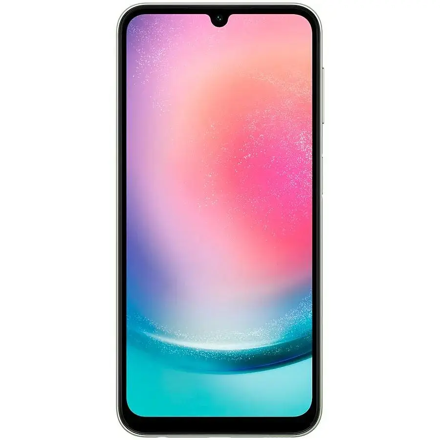 Смартфон Samsung Galaxy A24 A245F 128Gb SM-A245FLGVSEK Grade A Seller Refurbished Lime Green - фото 2