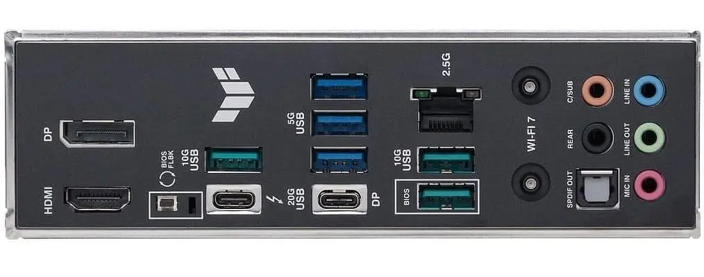 Материнська плата ASUS TUF GAMING Z890-PLUS WIFI (TUF GAMING Z890-PLUS WIFI) (Socket 1851, Intel Z890, ATX) - фото 6