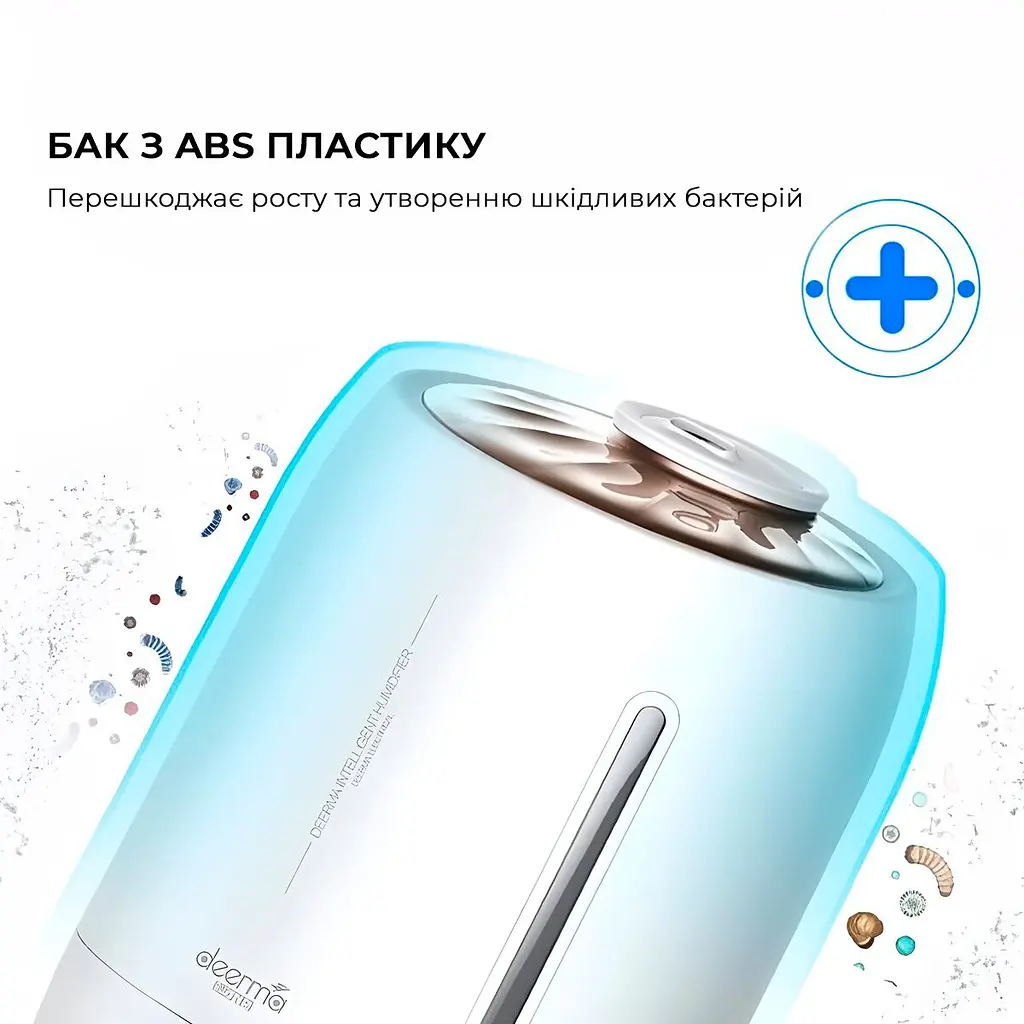 Увлажнитель воздуха Deerma 5L White DEM-F500 - фото 8