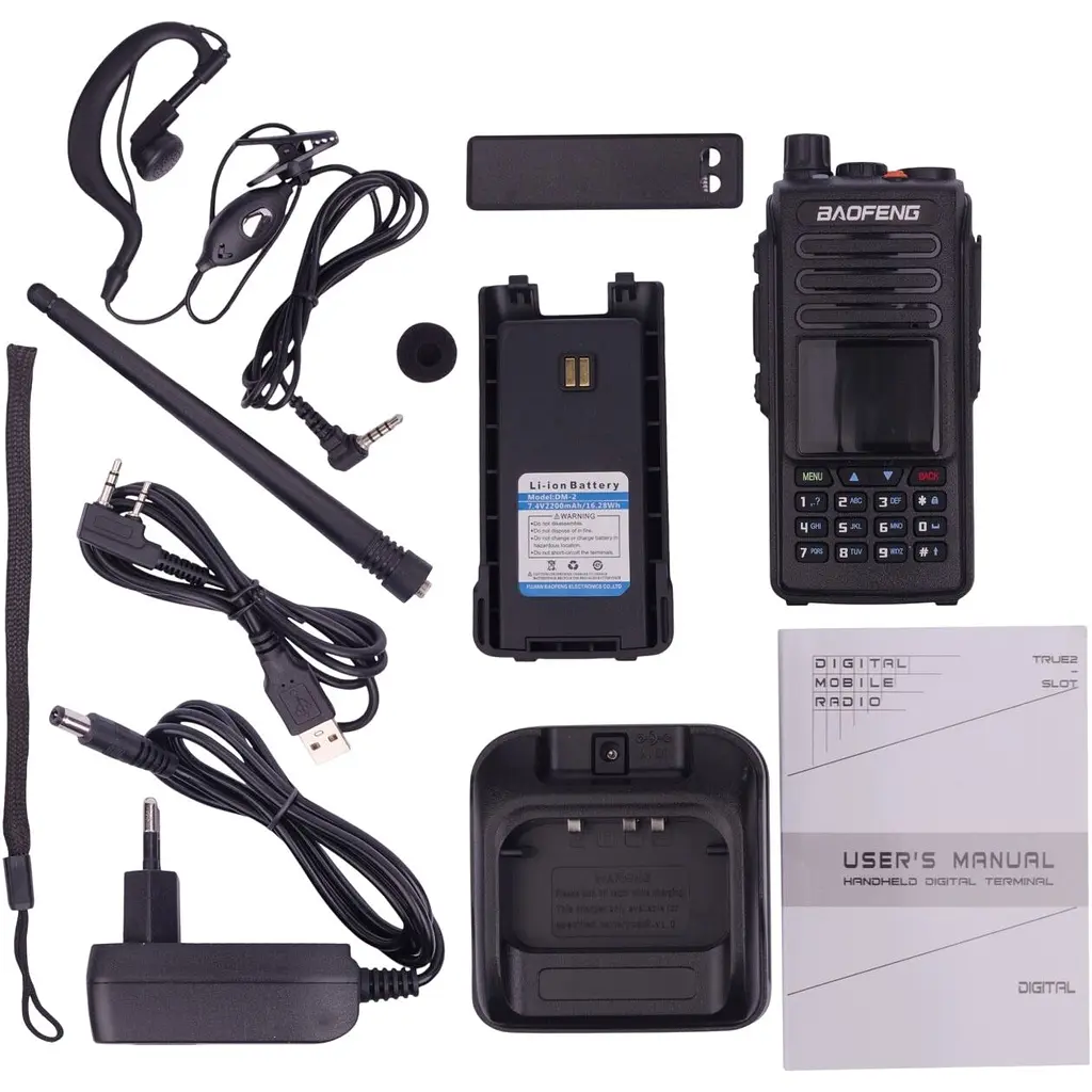 Рація Baofeng DM-1702 GPS [141723] - фото 11