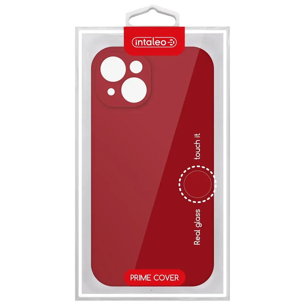 Чохол до мобільного телефона Intaleo SoftShell Apple iPhone 14 Plus Red (1283126557705) - фото 2