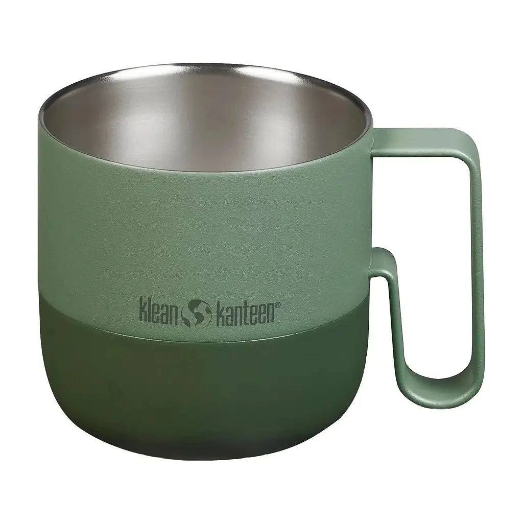 Термокружка Klean Kanteen Rise Mug 414 мл Rainforest Green (1017-1010194) - фото 2